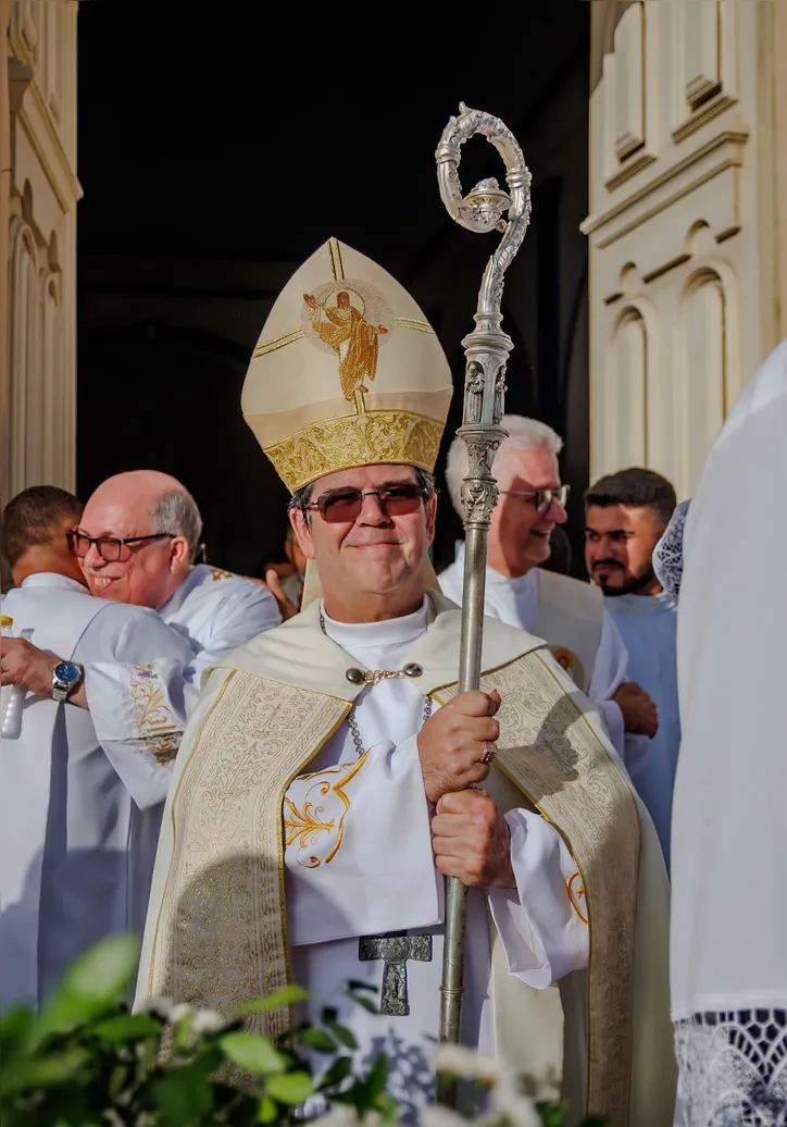 O arcebispo metropolitano de Maceió, Dom BETO BREIS, fará hoje o lançamento da Campanha da Fraternidade 2026 na Arquidiocese de Maceió