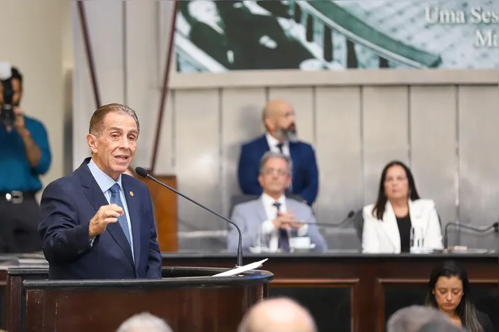 Rocha afirmou que a homenagem se estende a todo o Judiciário