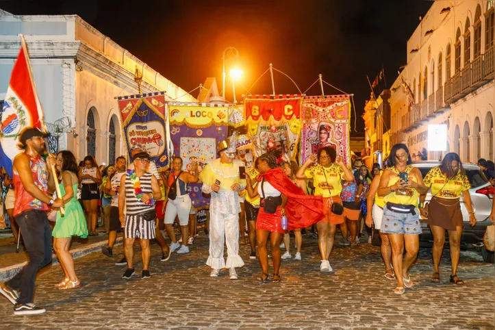 Jaraguá foi palco de frevo, samba e ritmos diversificados