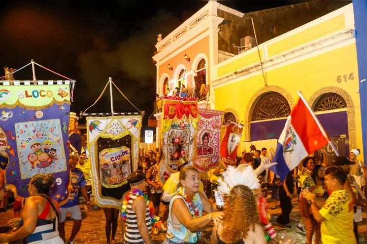 Jaraguá foi palco de frevo, samba e ritmos diversificados