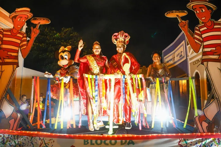 Jaraguá foi palco de frevo, samba e ritmos diversificados