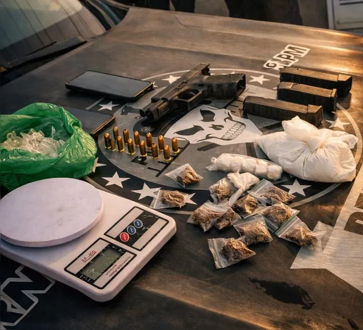 Imagem ilustrativa da imagem Dois suspeitos morrem em confronto com a polícia durante operação em São Luís do Quitunde