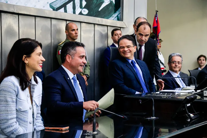 Paulo Dantas destacou a parceria com o Legislativo, na figura do deputado Marcelo Victor