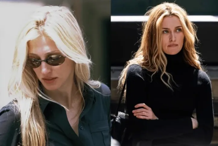 Imagem ilustrativa da imagem Em série, estilo minimalista de Carolyn Bessette volta aos holofotes