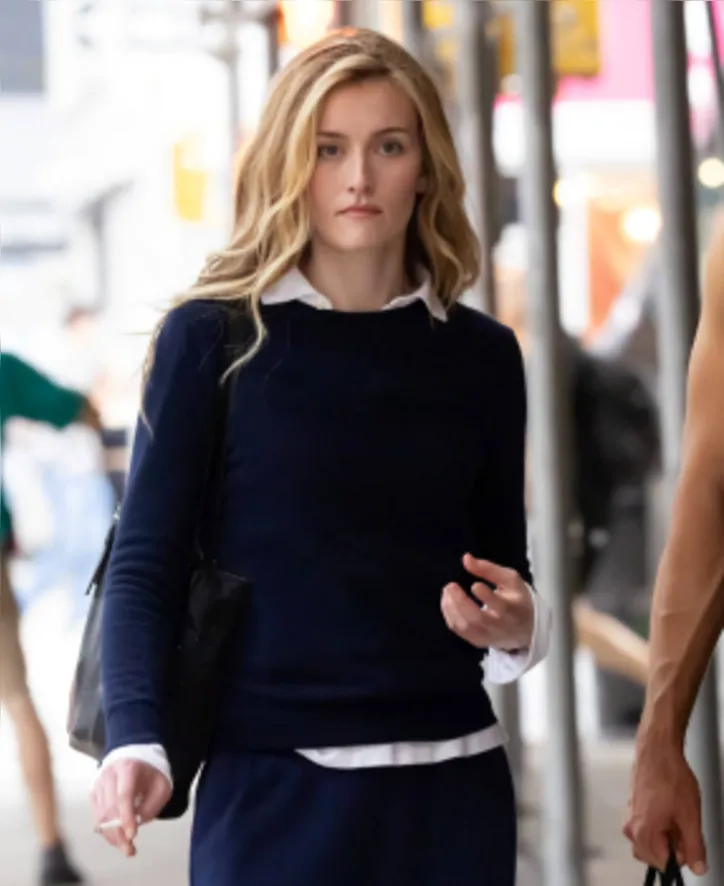 Imagem ilustrativa da imagem Em série, estilo minimalista de Carolyn Bessette volta aos holofotes