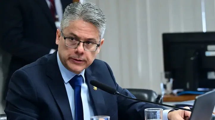 Relator da CPI do Crime Organizado, senador Alessandro Vieira