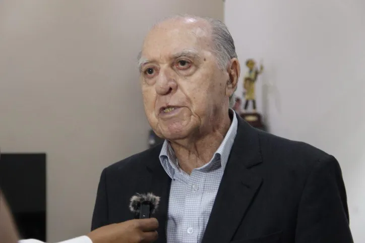 Provedor da Santa Casa de Maceió, o médico HUMBERTO GOMES DE MELO comemora o sétimo lugar conquistado pela instituição no ranking de Melhores Hospitais do Mundo da Newsweek