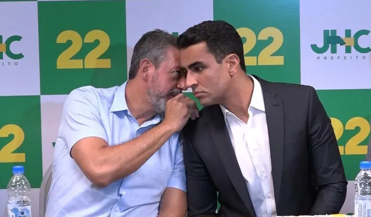 Arthur Lira afirmou manter apoio irrestrito ao prefeito JHC na disputa pelo governo do Estado