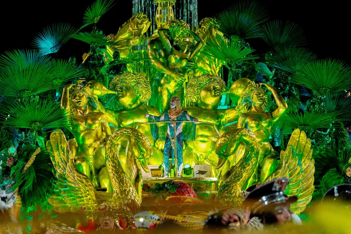 Homenagem ao cantor Ney Matogrosso foi um dos grandes destaques deste ano