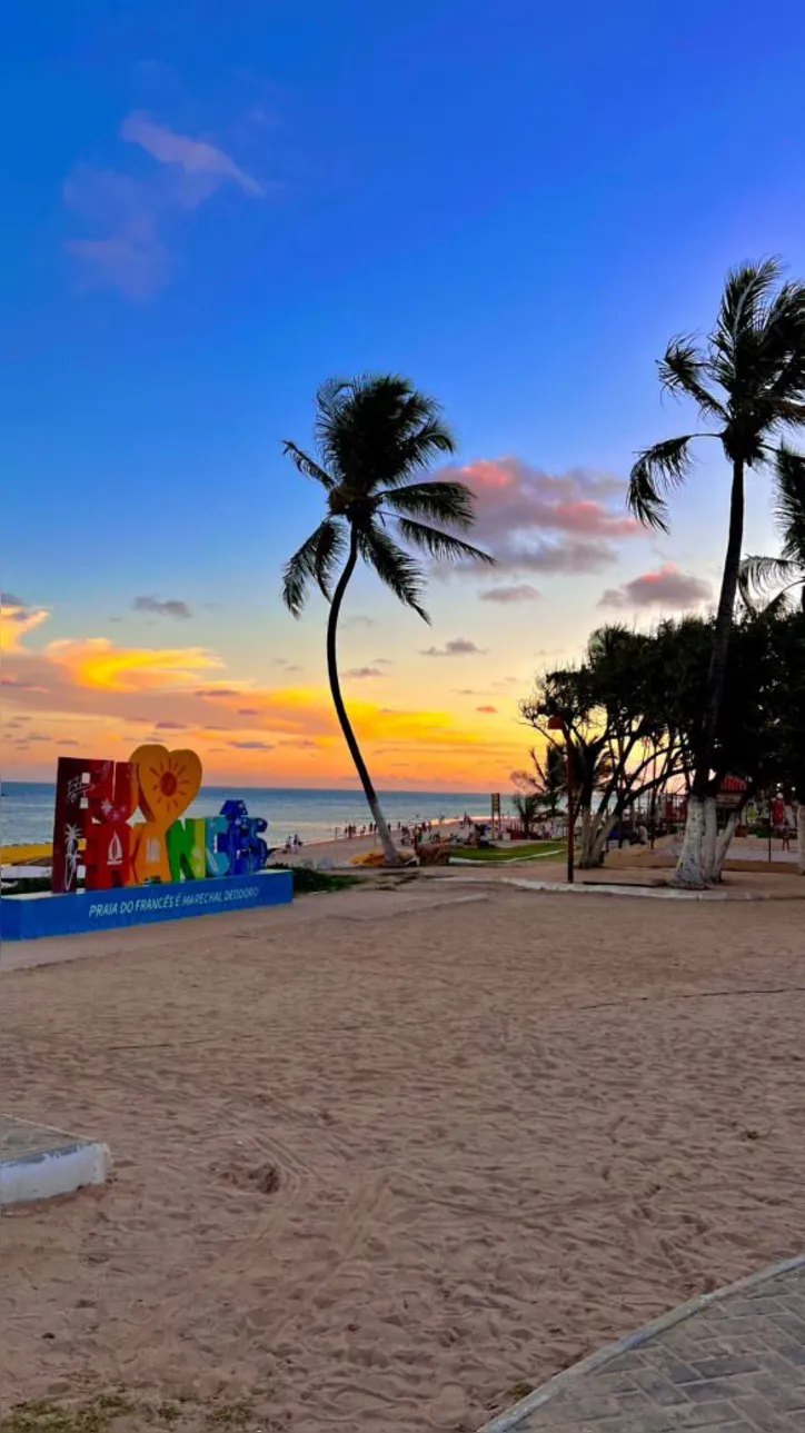 Evento é 'pé na areia' e acontece na Praia do Francês
