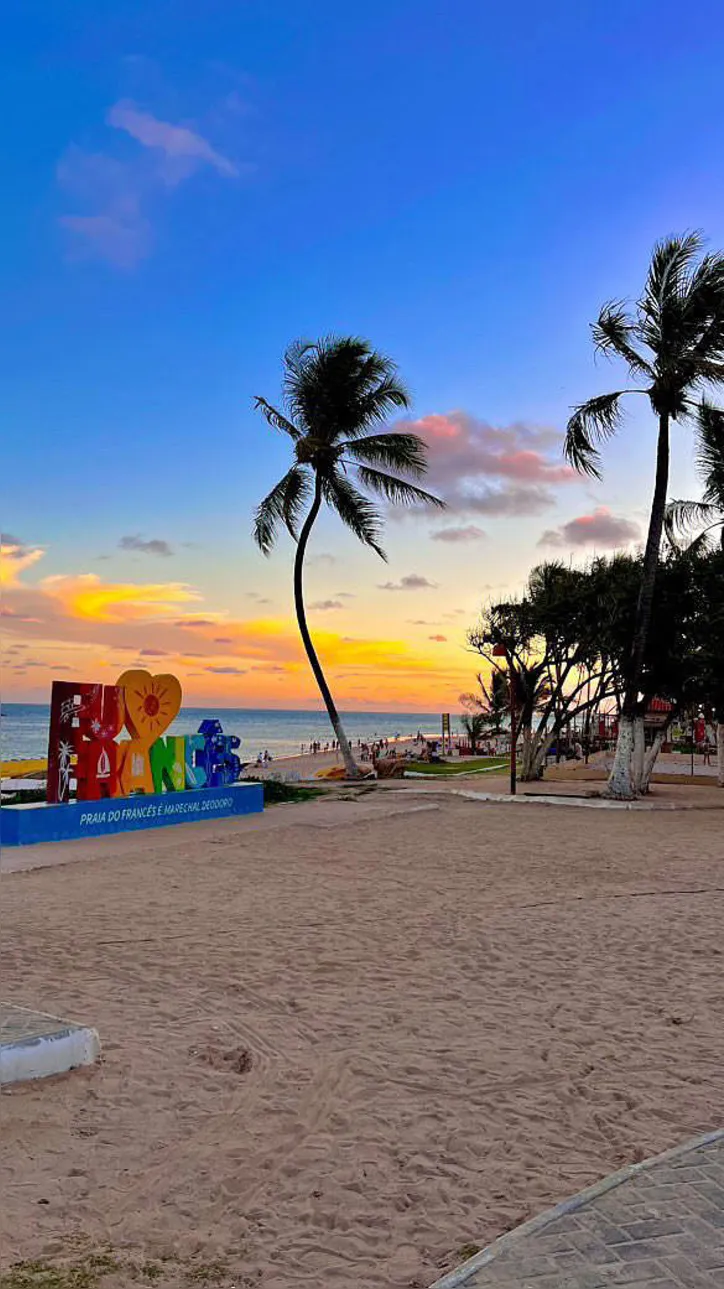Evento é ‘pé na areia’ e acontece na Praia do Francês