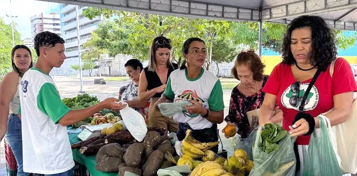 Feira no Vera Arruda, domingo, oferecerá produtos do campo