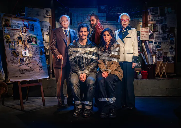 Imagem ilustrativa da imagem Fernanda Montenegro lidera assalto em ‘Velhos Bandidos’, comédia sobre velhice e ação