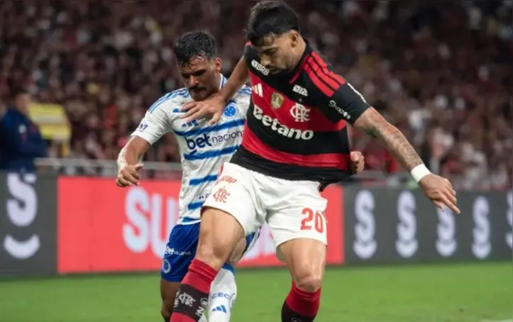 Mesmo contundido, Paquetá enfrentou o Cruzeiro na quarta-feira