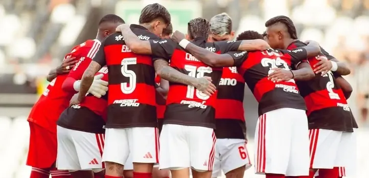 Flamengo chega embalado, após vencer o Botafogo no Cariocão