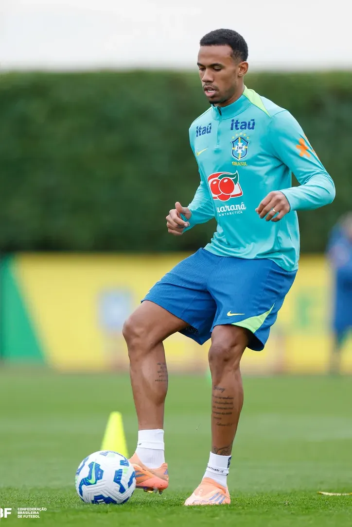 Zagueiro Gabriel Magalhães não defenderá Seleção em amistosos