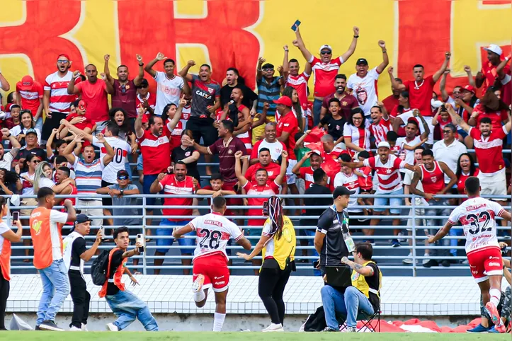 CRB venceu o ASA por 3 a 0 e leva boa vantagem para o 2º jogo