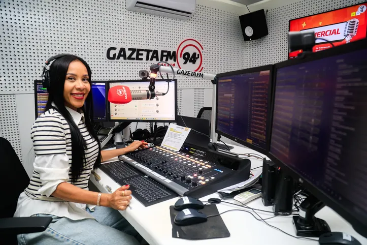 Simone Carvalho é a nova voz feminina na Gazeta FM