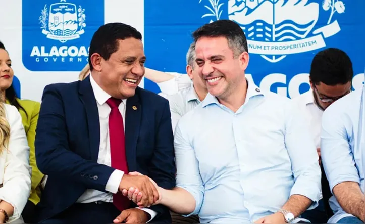 Secretário Júlio Cezar representa o Governador Paulo Dantas na comitiva de Lula na visita à Índia