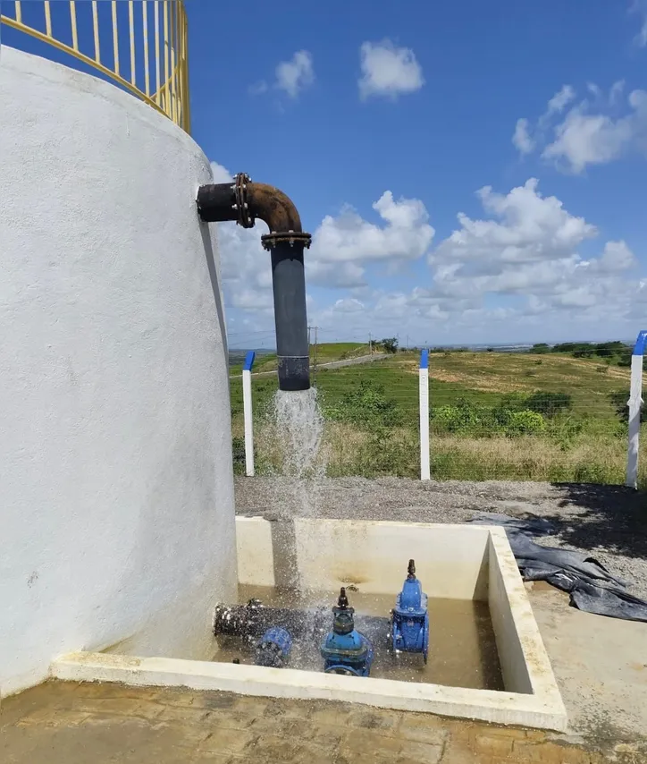 Governo do Estado inaugura nesta segunda nova adutora do município de São Brás