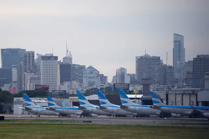 Paralisação afetou, inclusive, diversos voos entre Argentina e Brasil