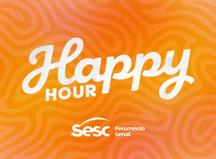 Imagem ilustrativa da imagem Happy Hour do Sesc retorna e abre temporada com música e nostalgia