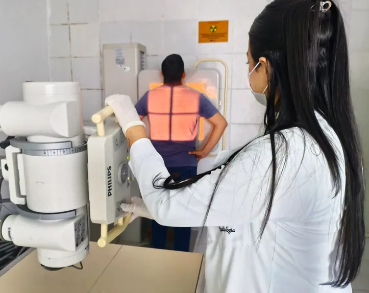 Imagem ilustrativa da imagem Hélvio Auto acompanha 32 pacientes em tratamento contra tuberculose