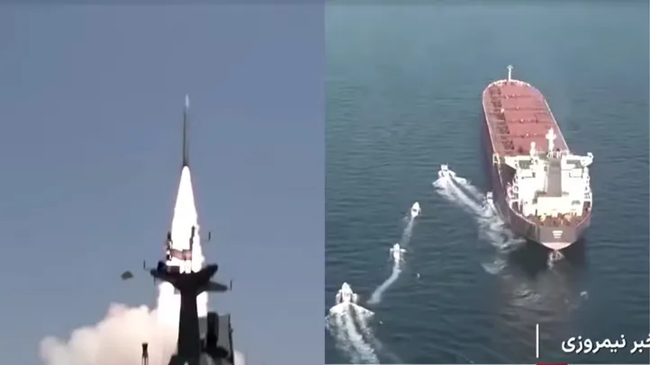 Irã fez exercícios militares no Estreito de Ormuz na terça-feira