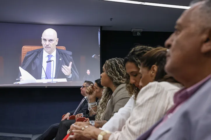 Julgamento foi acompanhado por familiares e amigos de Marielle