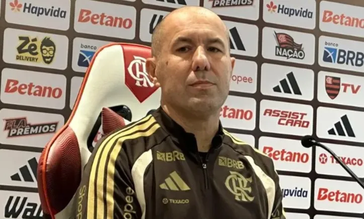 Leonardo Jardim foi oficialmente apresentado pelo Flamengo