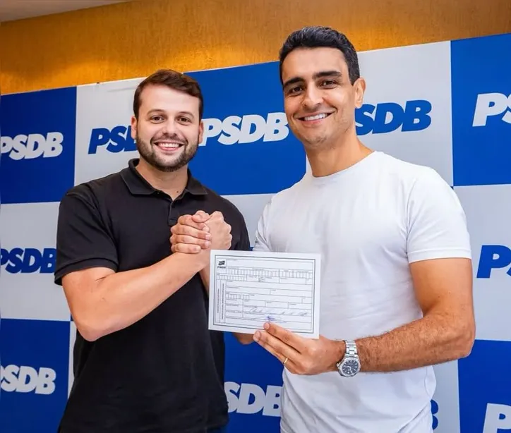 Prefeito JHC filiou ontem Neto Andrade e outros dois vereadores de sua base ao PSDB