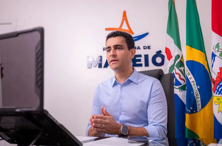 Prefeito JHC pediu apoio da base aliada para seu projeto político visando às eleições deste ano