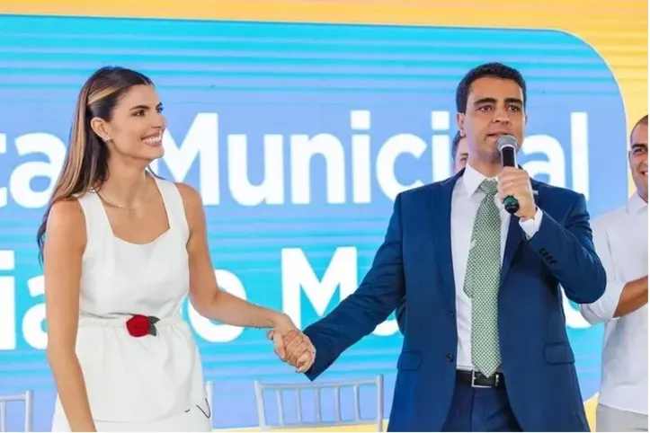 Imagem ilustrativa da imagem JHC, Marina Candia e senadora Eudócia Caldas assinam filiação ao PSDB