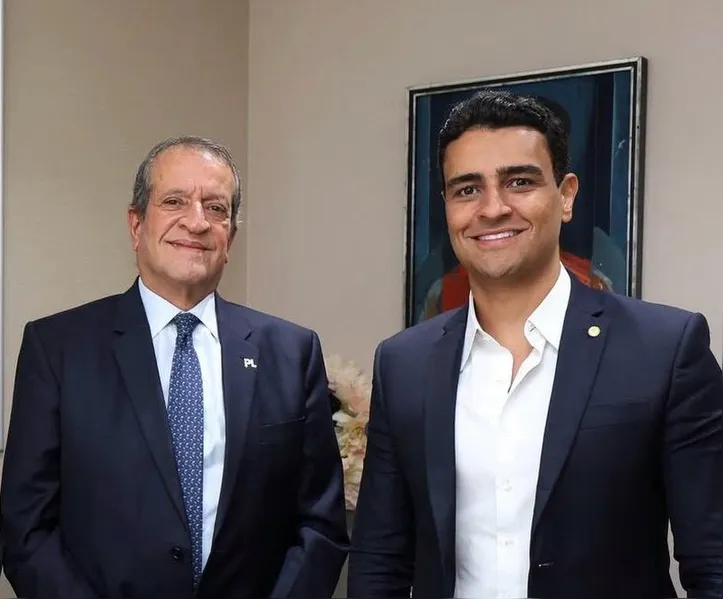 Prefeito JHC anunciou aos vereadores de sua base aliada que rompeu com o PL, comandado por Valdemar Costa Neto (foto)