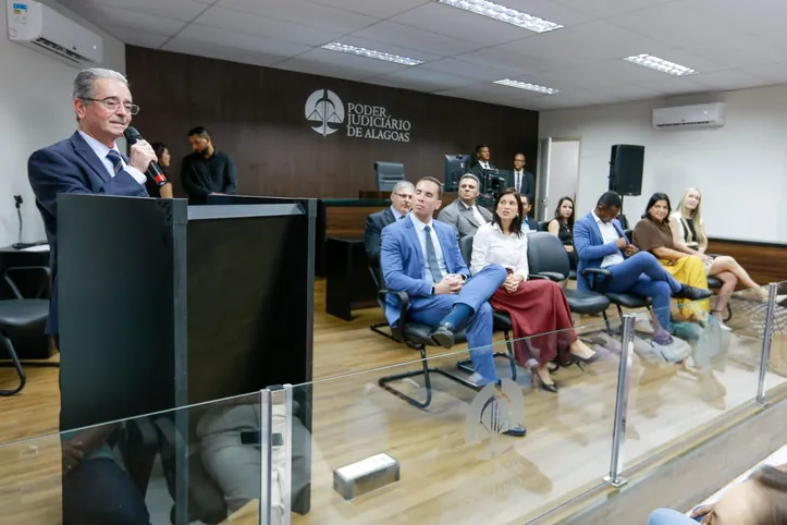 Justiça de AL reinaugura Fórum de Igreja Nova com estrutura moderna e acessível