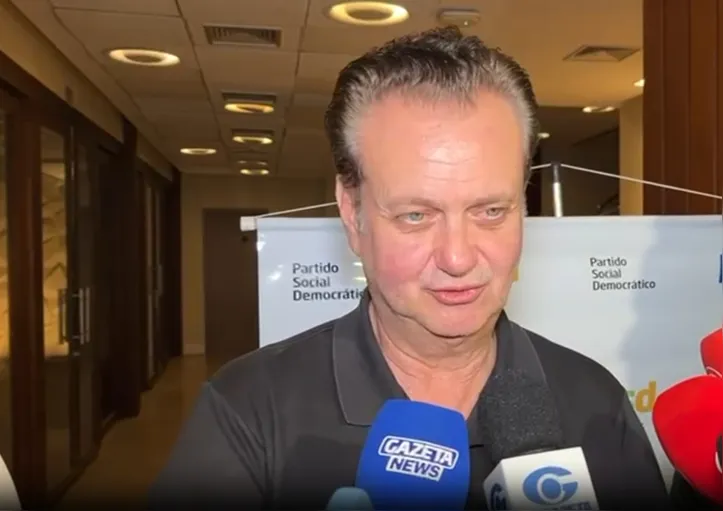 Imagem ilustrativa da imagem Kassab se reúne com Dantas e Marcelo Victor e projeta dois federais pelo PSD em AL