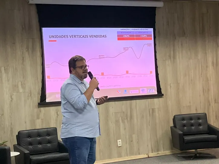 Estudo Panorama de Mercado foi apresentado por Lucas Finotti