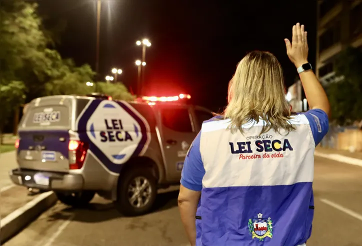 Operação Lei Seca no carnaval segue até o sábado (21)