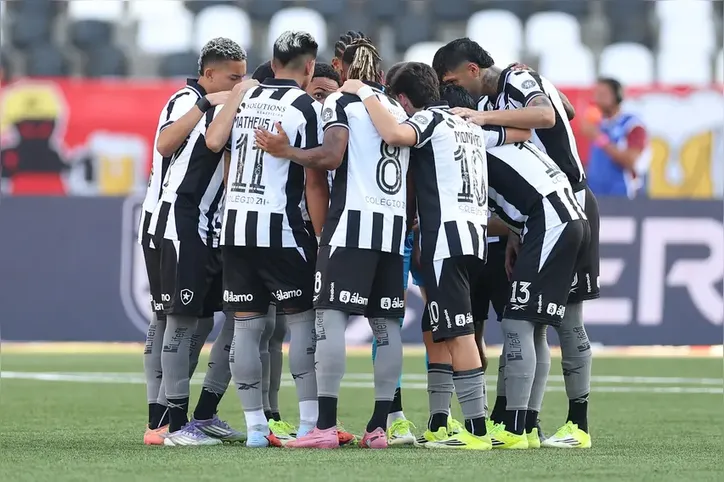 Botafogo entra em campo como favorito, em Potosí, na Bolívia