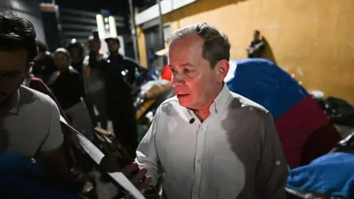 Imagem ilustrativa da imagem Líder da oposição é preso horas após ser solto