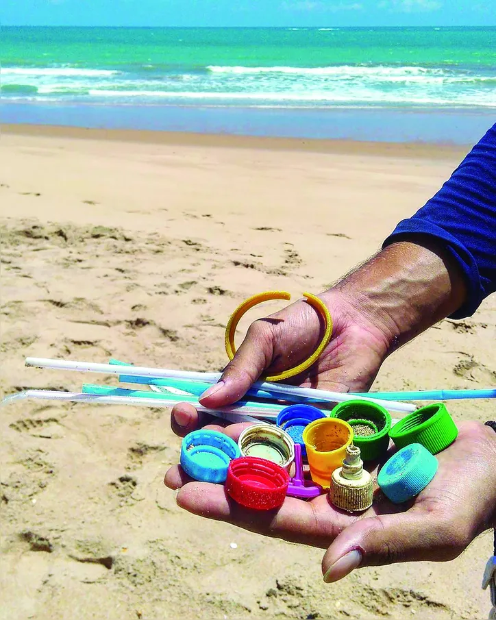 Imagem ilustrativa da imagem Lixo “esquecido” na praia invade os oceanos, afeta ecossistemas e acaba com vidas marinhas