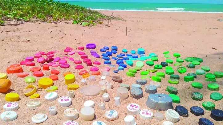 Imagem ilustrativa da imagem Lixo “esquecido” na praia invade os oceanos, afeta ecossistemas e acaba com vidas marinhas