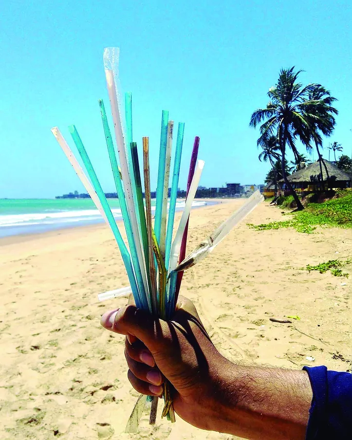 Imagem ilustrativa da imagem Lixo “esquecido” na praia invade os oceanos, afeta ecossistemas e acaba com vidas marinhas