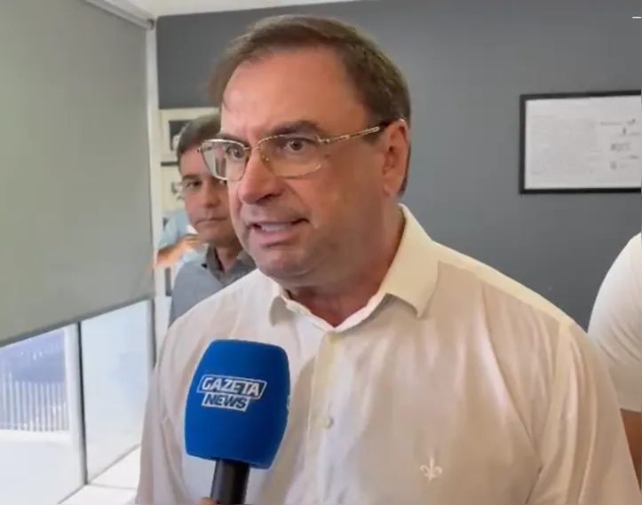 Luciano Barbosa afirmou que estará na linha de frente na eleição