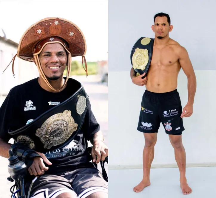 A rotina de quem antes treinava em alta performance deu lugar a cuidados prestados pela família no Sertão de Alagoas