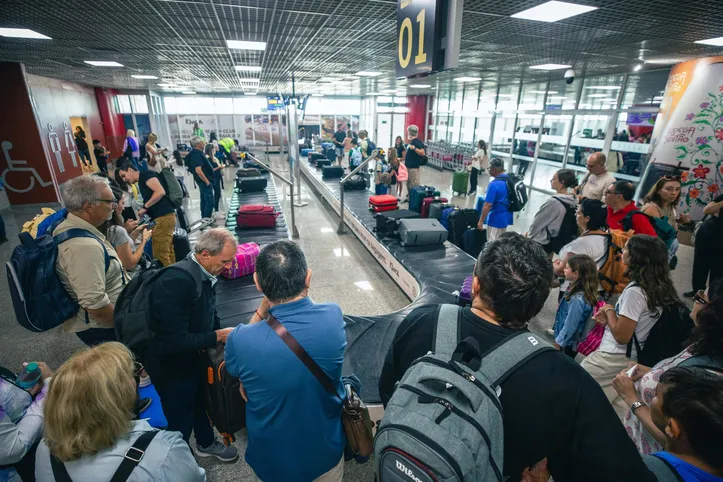 Somente em julho, número de turistas estrangeiros cresceu 12,6%