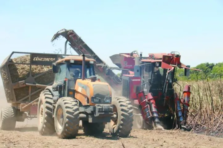 Mesmo nas áreas de topografia plana, como várzeas e chãs, as máquinas estão sendo utilizadas