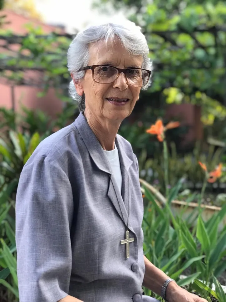 Irmã Jelda tem 78 anos, nasceu no Rio Grande do Sul e se dedica a causas sociais em Alagoas