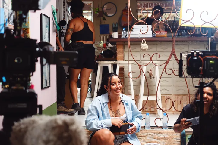 A cineasta alagoana Stella Carneiro