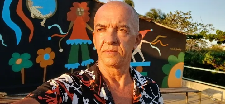 Imagem ilustrativa da imagem Mural homenageia Peró Batista na Vila Emater, em Maceió